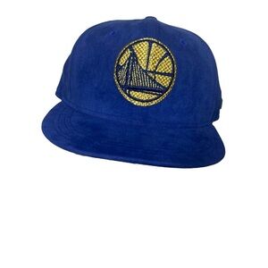New Era Royal Golden State Warriors Vivid Velvet 59FIFTY Fitted Hat